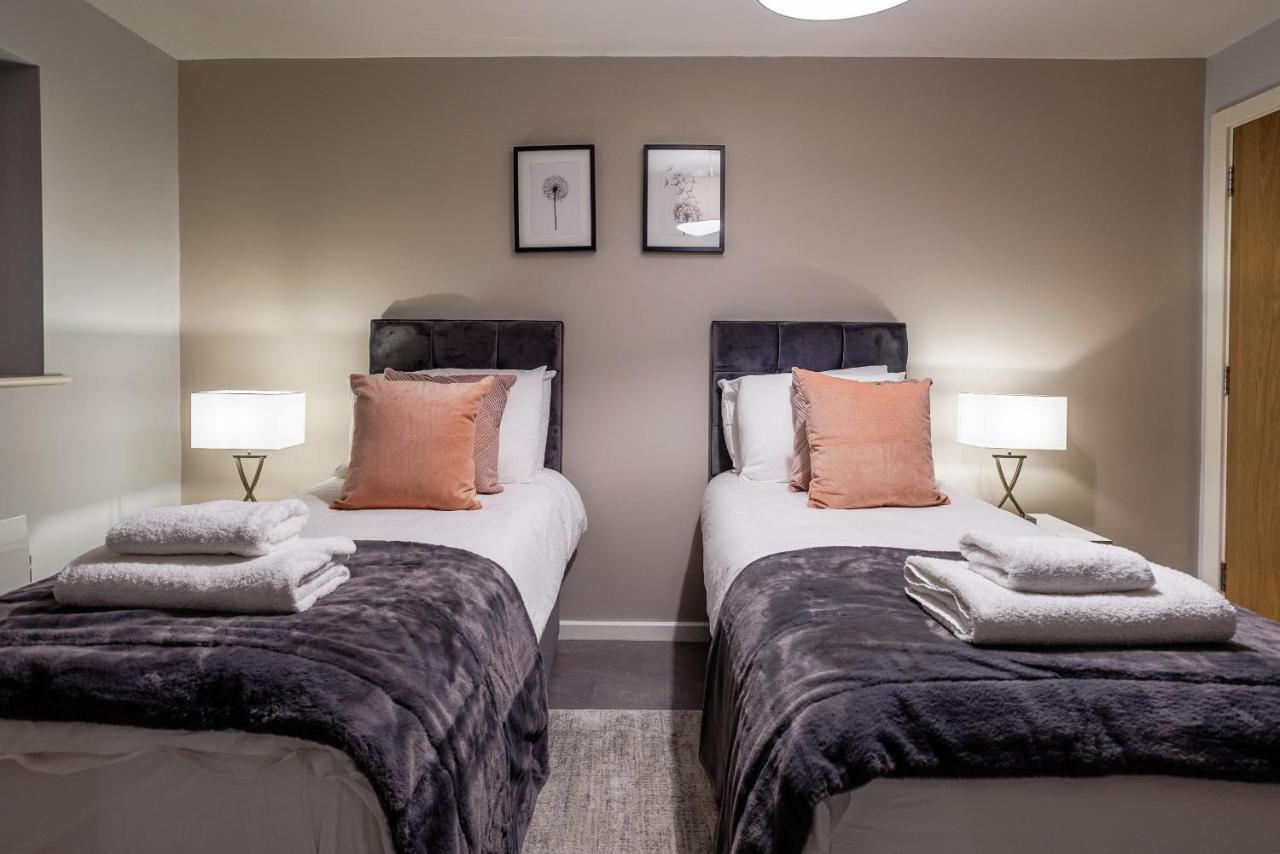 Luxury Apartment 5 Min To City Centre*Free Parking 뉴캐슬어폰타인 외부 사진