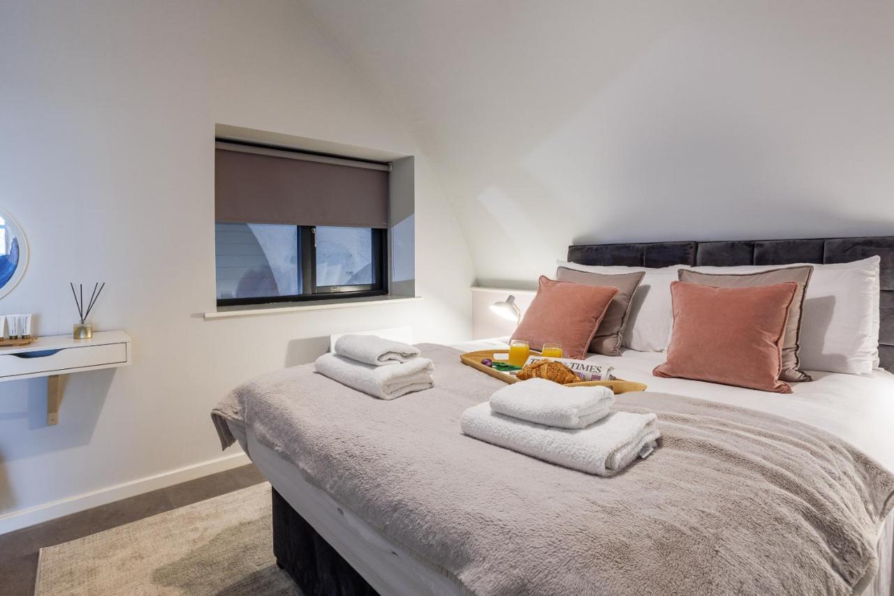 Luxury Apartment 5 Min To City Centre*Free Parking 뉴캐슬어폰타인 외부 사진