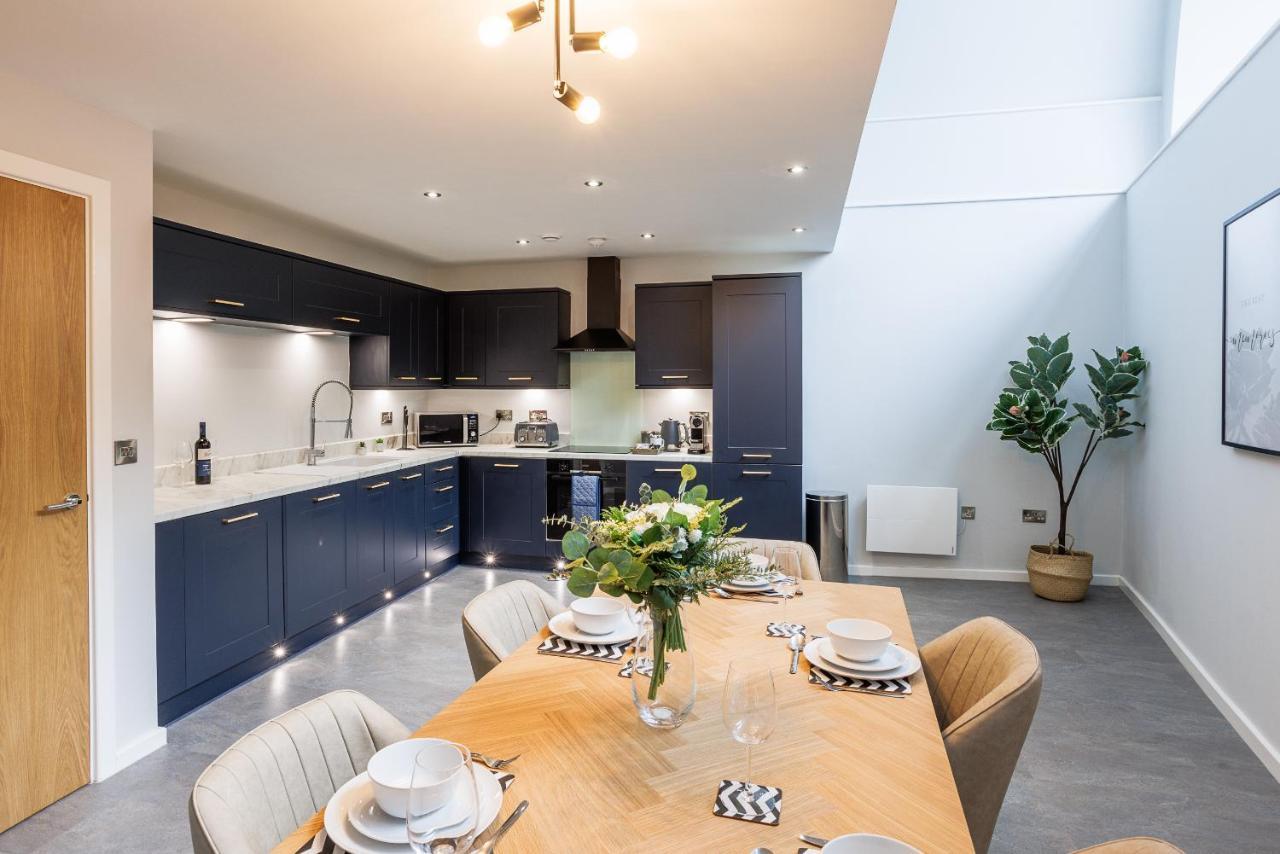 Luxury Apartment 5 Min To City Centre*Free Parking 뉴캐슬어폰타인 외부 사진