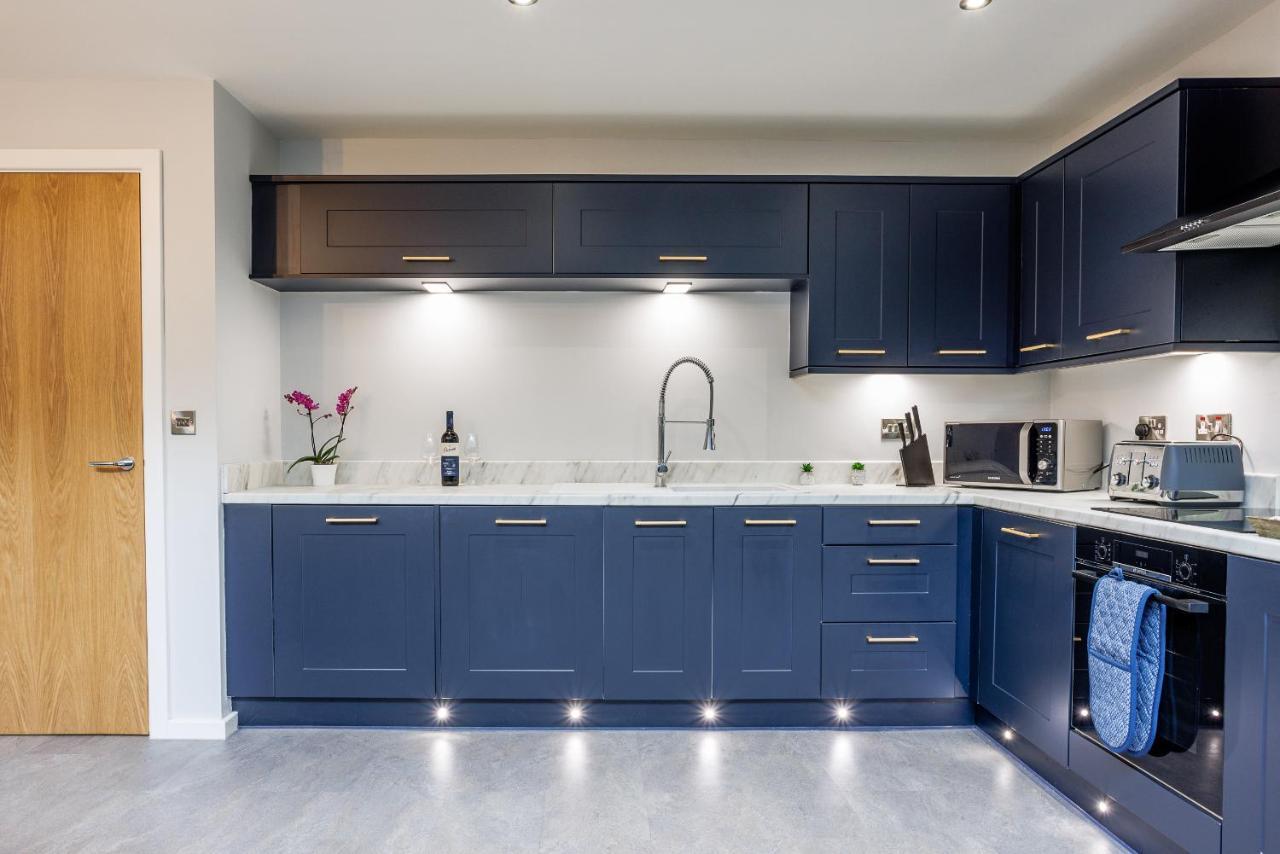 Luxury Apartment 5 Min To City Centre*Free Parking 뉴캐슬어폰타인 외부 사진