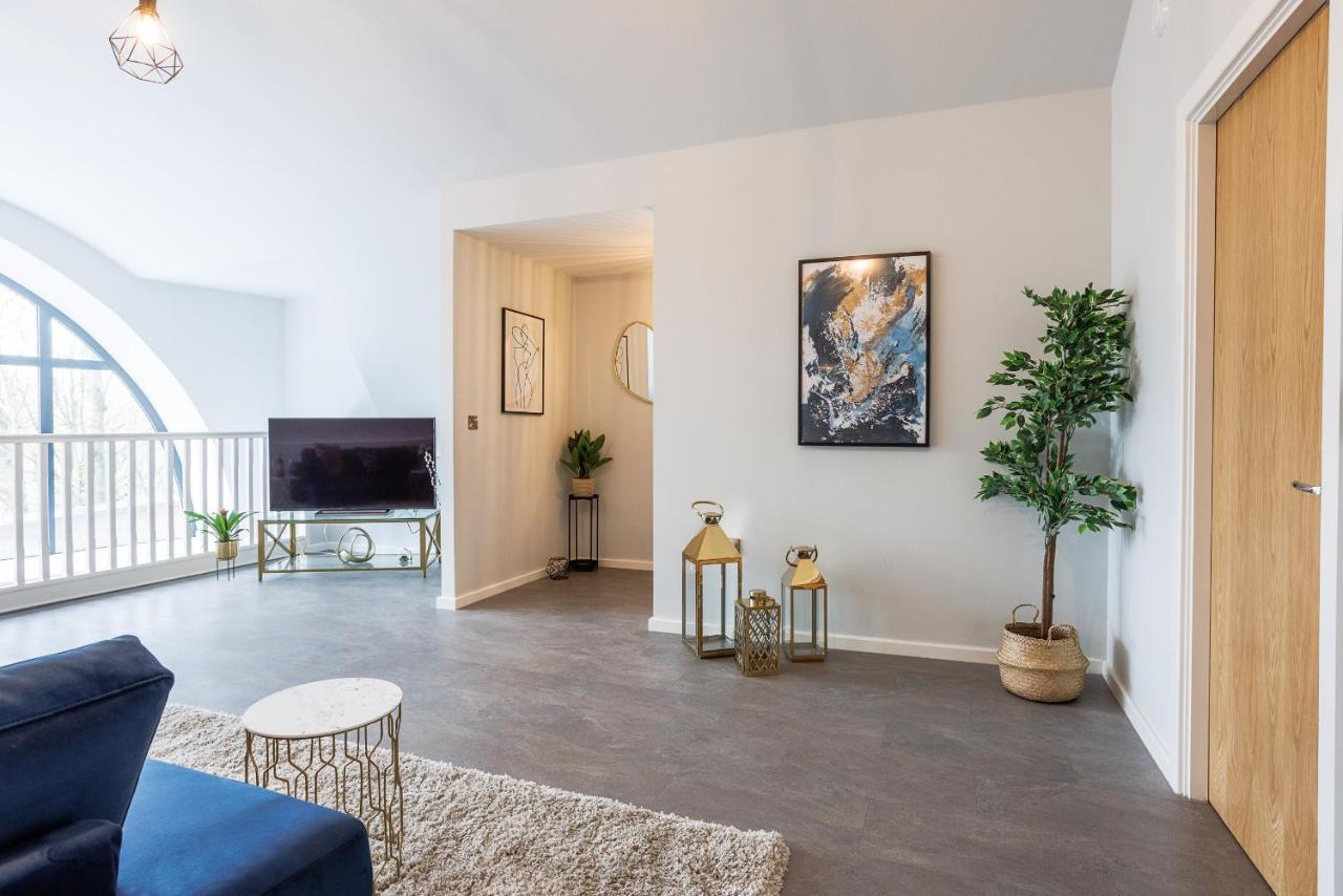Luxury Apartment 5 Min To City Centre*Free Parking 뉴캐슬어폰타인 외부 사진