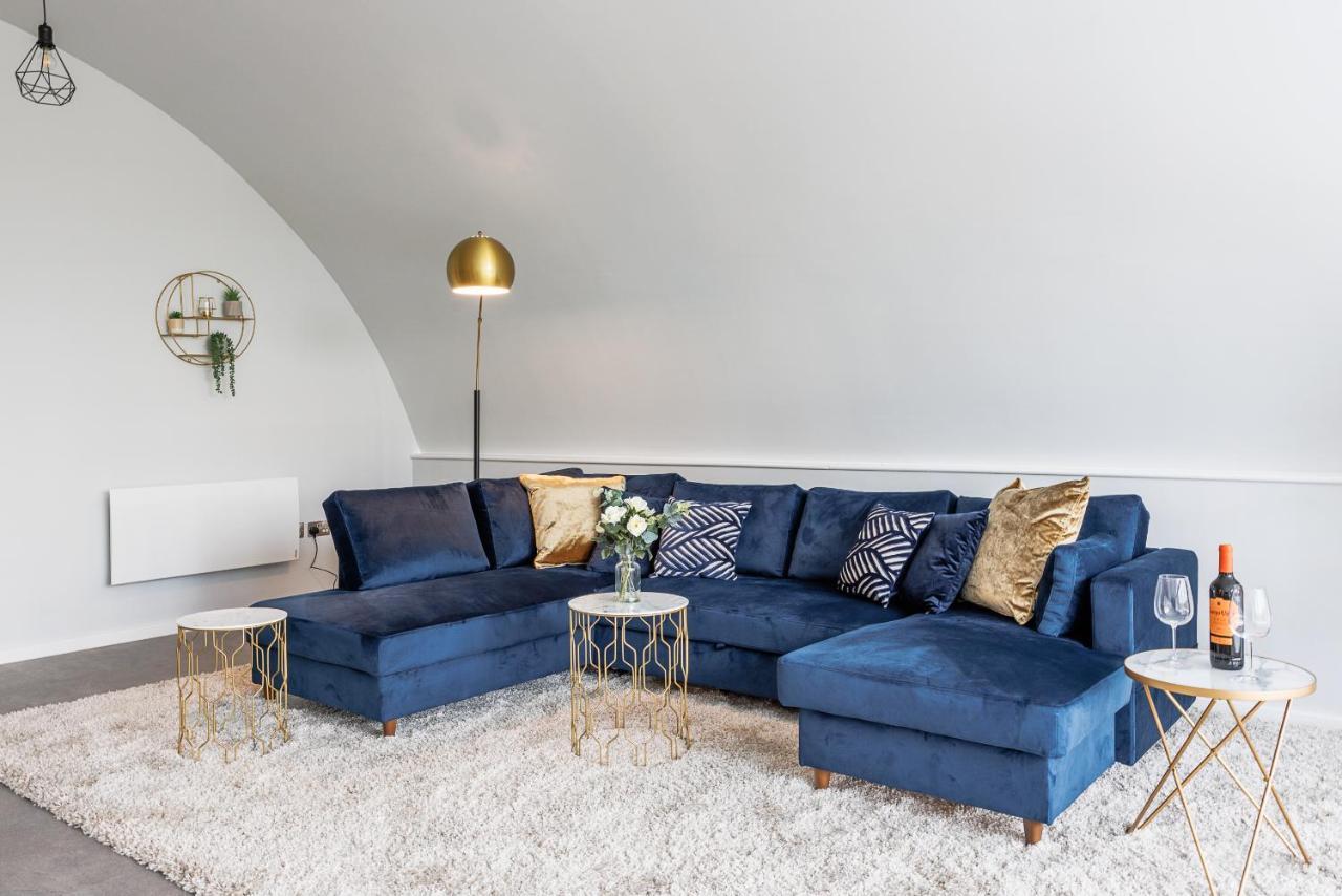 Luxury Apartment 5 Min To City Centre*Free Parking 뉴캐슬어폰타인 외부 사진